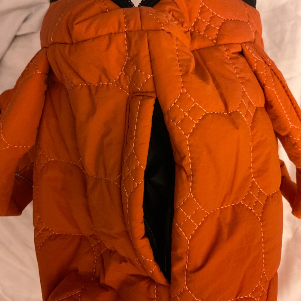 (NWT) Plain Quilted Nylon Puff Tote Bag - Picture 8 of 12